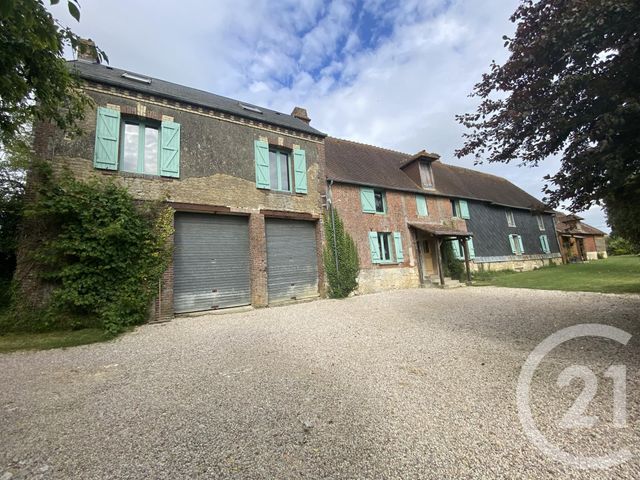 maison à vendre - 8 pièces - 288.0 m2 - ST PIERRE EN AUGE - 14 - BASSE-NORMANDIE - Century 21 Cl Immobilier